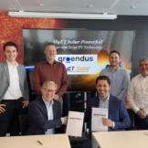 Groendus and HyET Solar join forces to help make businesses more sustainable with innovative solar foil