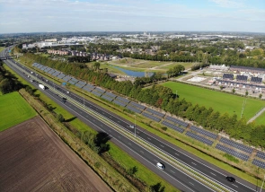 Zonnepark A58 Etten-Leur