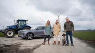 Hedin benefits from Jan the farmer’s solar and wind energy