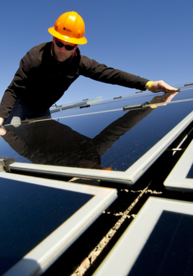 Solar power as a profitable business case