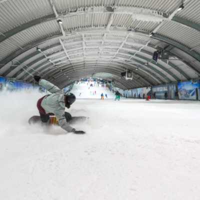 Een kijkje achter de schermen en op de piste van SnowWorld