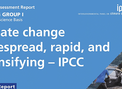 Nieuw IPCC Rapport benadrukt: we moeten nú in actie komen