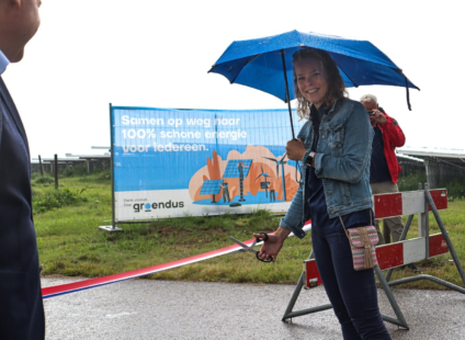 Zonnepark Bavelse Berg officieel geopend door Groendus en gemeente Breda