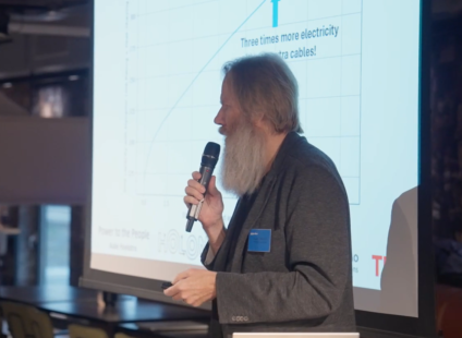 Dé visionair van Nederland - Auke Hoekstra - over de onmisbare rol van batterijen in de energietransitie