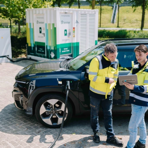 Energiepartners Kenter en Groendus gaan samen verder