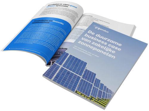 De duurzame business case van zakelijke zonnepanelen