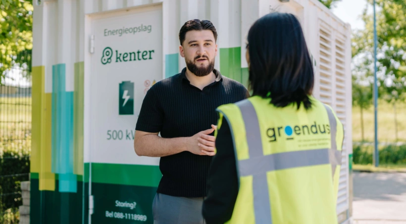 Energiepartners Kenter en Groendus gaan samen verder