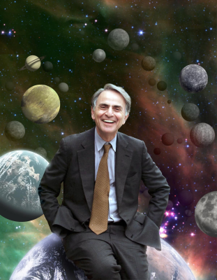 Onze inspiratie: The pale blue dot
